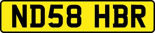 ND58HBR