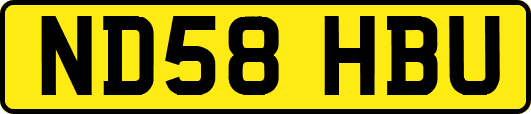 ND58HBU