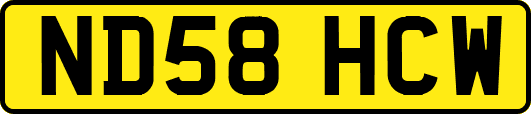 ND58HCW