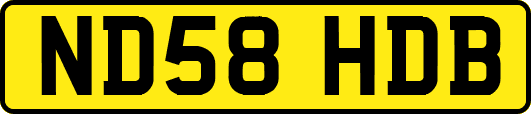 ND58HDB