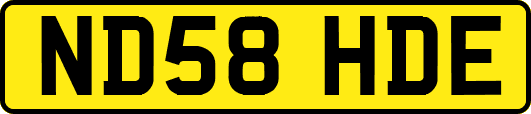ND58HDE