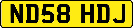 ND58HDJ