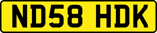 ND58HDK