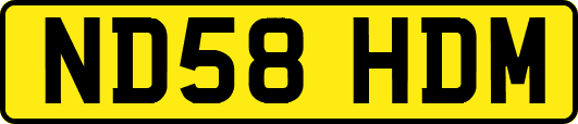 ND58HDM