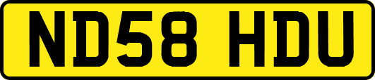 ND58HDU
