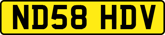 ND58HDV