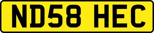 ND58HEC