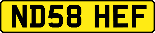 ND58HEF