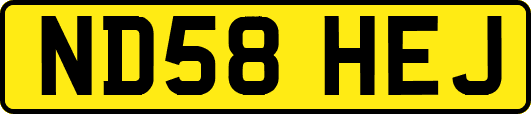 ND58HEJ