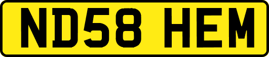 ND58HEM