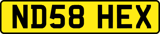 ND58HEX