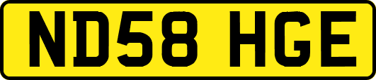 ND58HGE