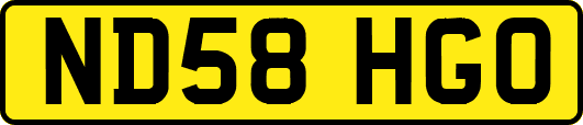 ND58HGO
