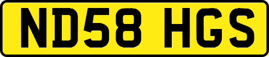 ND58HGS