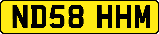 ND58HHM