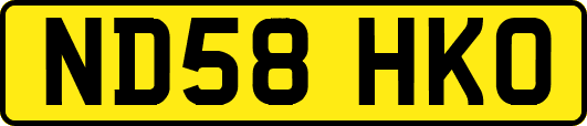 ND58HKO