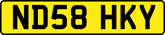 ND58HKY