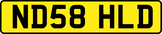 ND58HLD