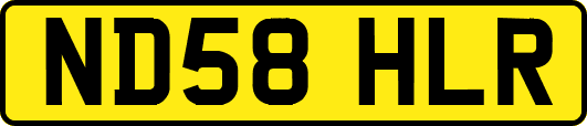 ND58HLR