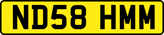 ND58HMM