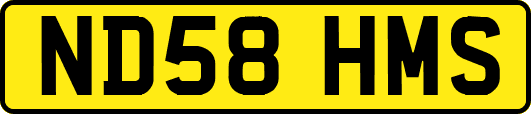 ND58HMS