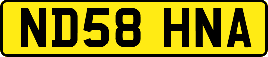 ND58HNA