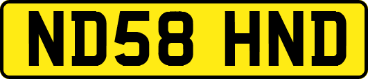 ND58HND