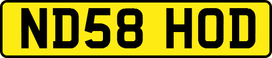 ND58HOD