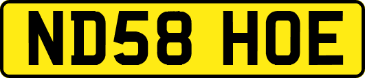 ND58HOE
