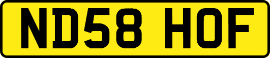 ND58HOF