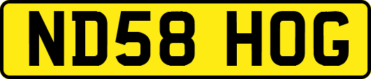 ND58HOG