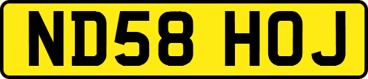 ND58HOJ