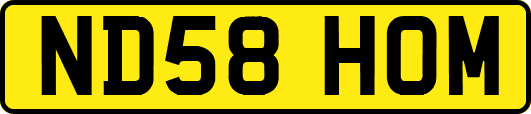 ND58HOM