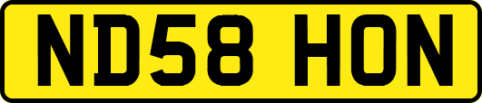 ND58HON
