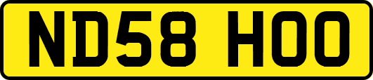 ND58HOO