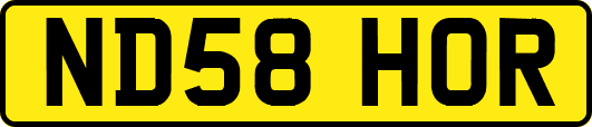 ND58HOR