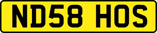 ND58HOS