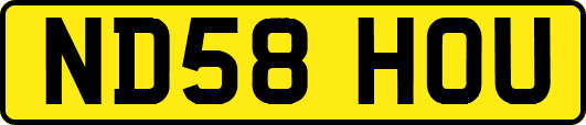 ND58HOU