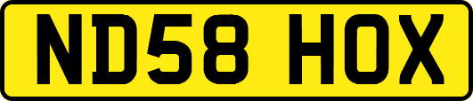 ND58HOX