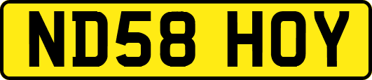 ND58HOY