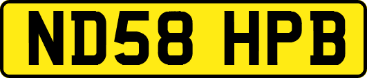 ND58HPB