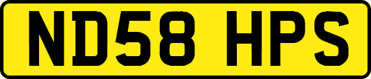 ND58HPS