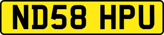 ND58HPU