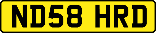 ND58HRD