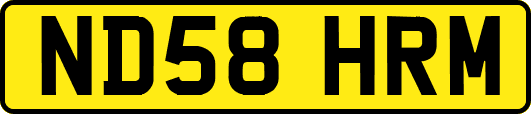 ND58HRM