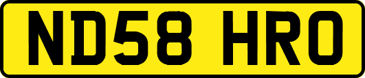 ND58HRO
