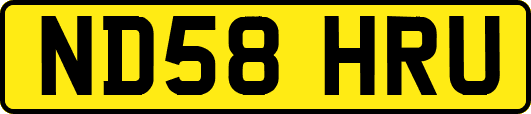 ND58HRU
