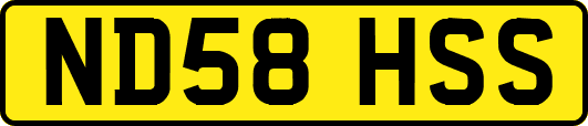 ND58HSS
