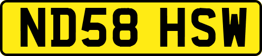 ND58HSW
