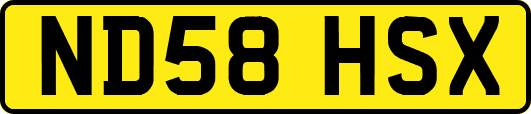 ND58HSX